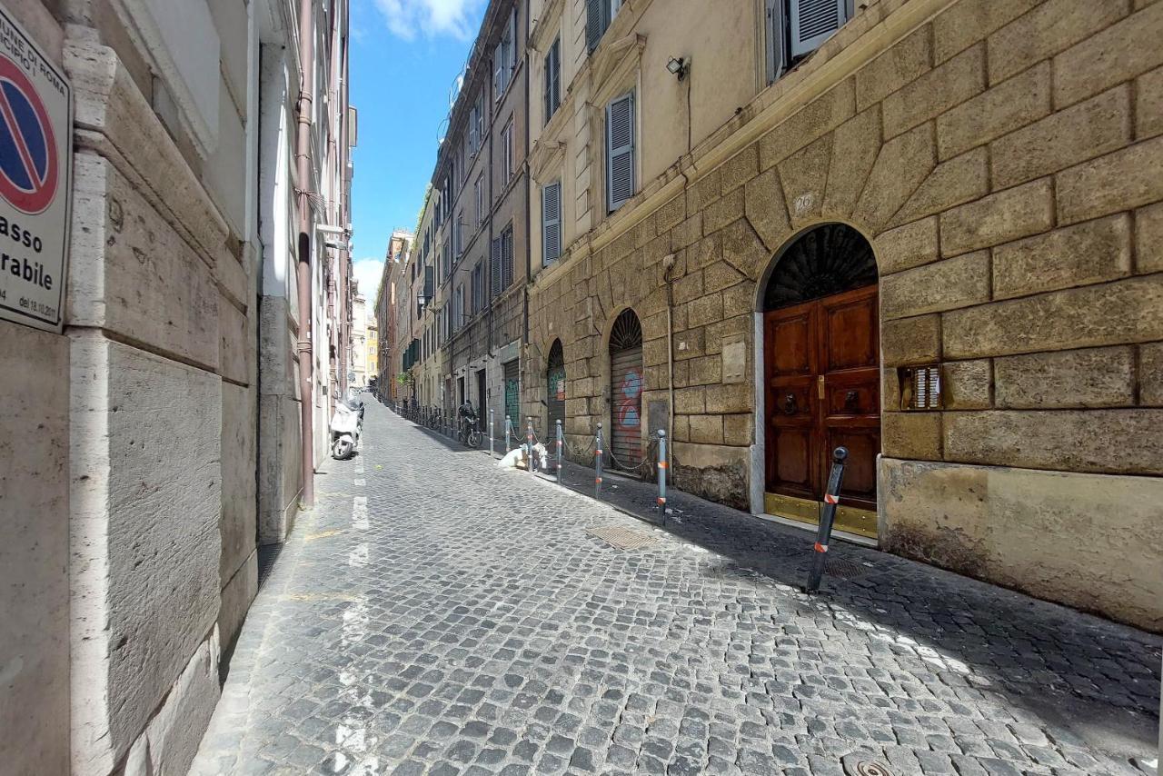 Ferienwohnung Katia Charme Rom Exterior foto