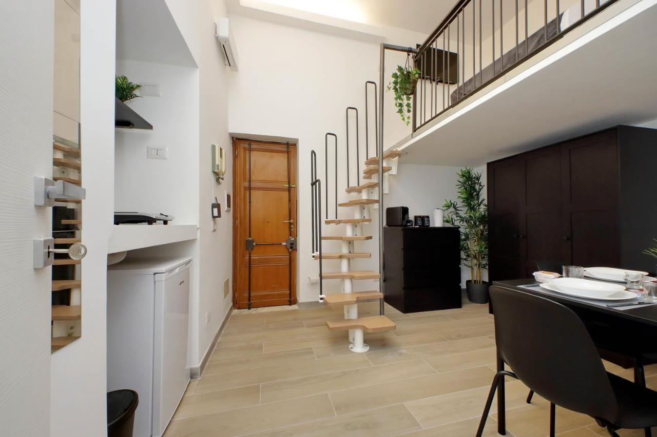Ferienwohnung Katia Charme Rom Exterior foto