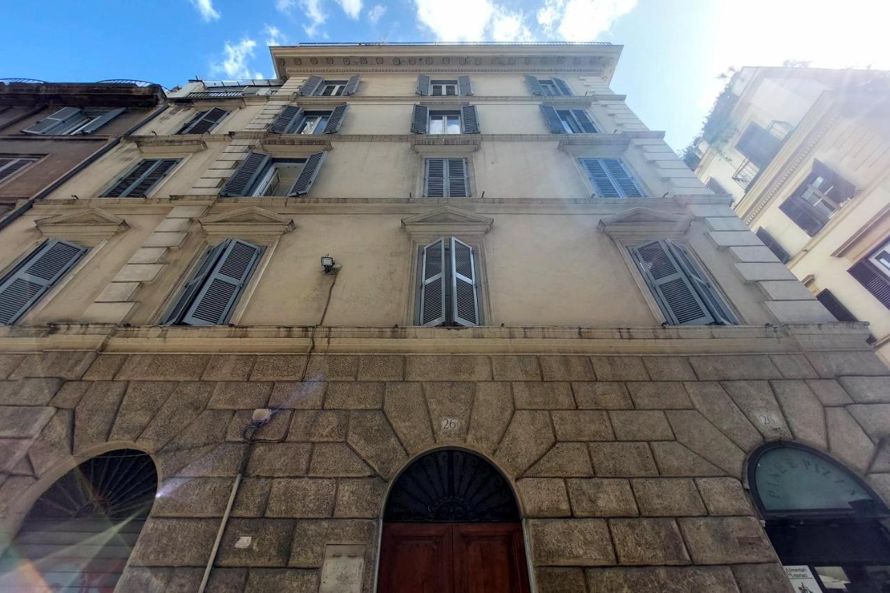 Ferienwohnung Katia Charme Rom Exterior foto