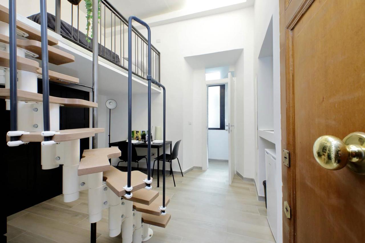Ferienwohnung Katia Charme Rom Exterior foto